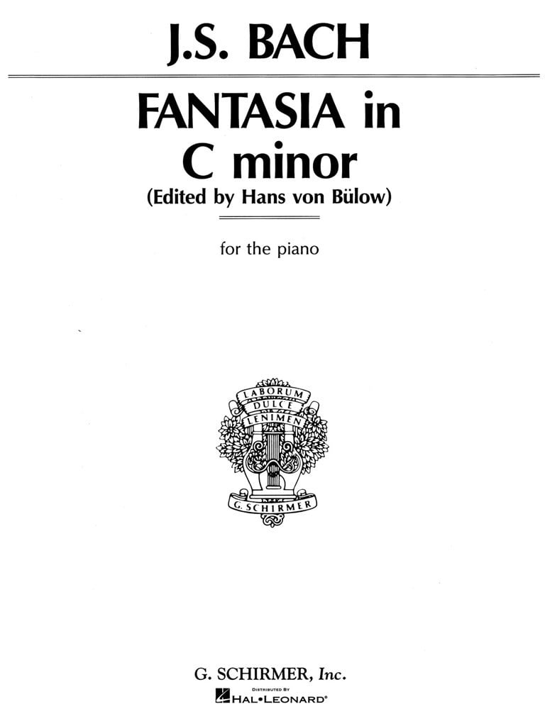 Fantasia in C Minor